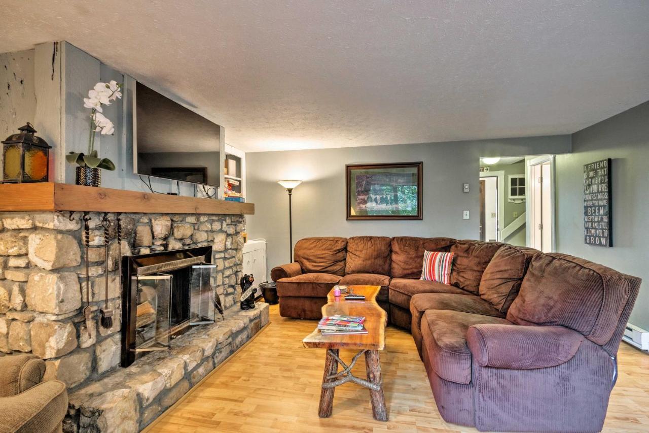 Condo With Furnished Deck - Walk To Sugar Mountain! Exterior photo