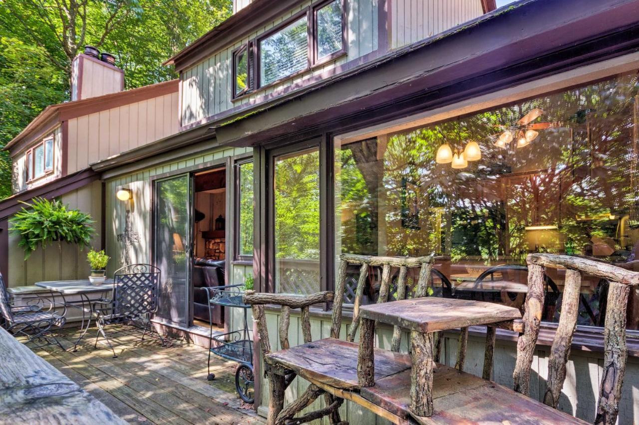 Condo With Furnished Deck - Walk To Sugar Mountain! Exterior photo