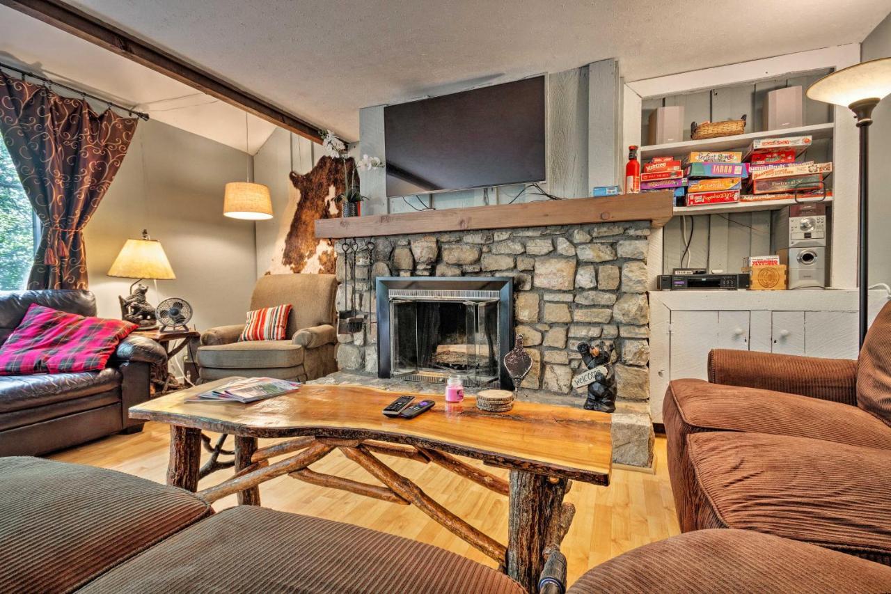 Condo With Furnished Deck - Walk To Sugar Mountain! Exterior photo