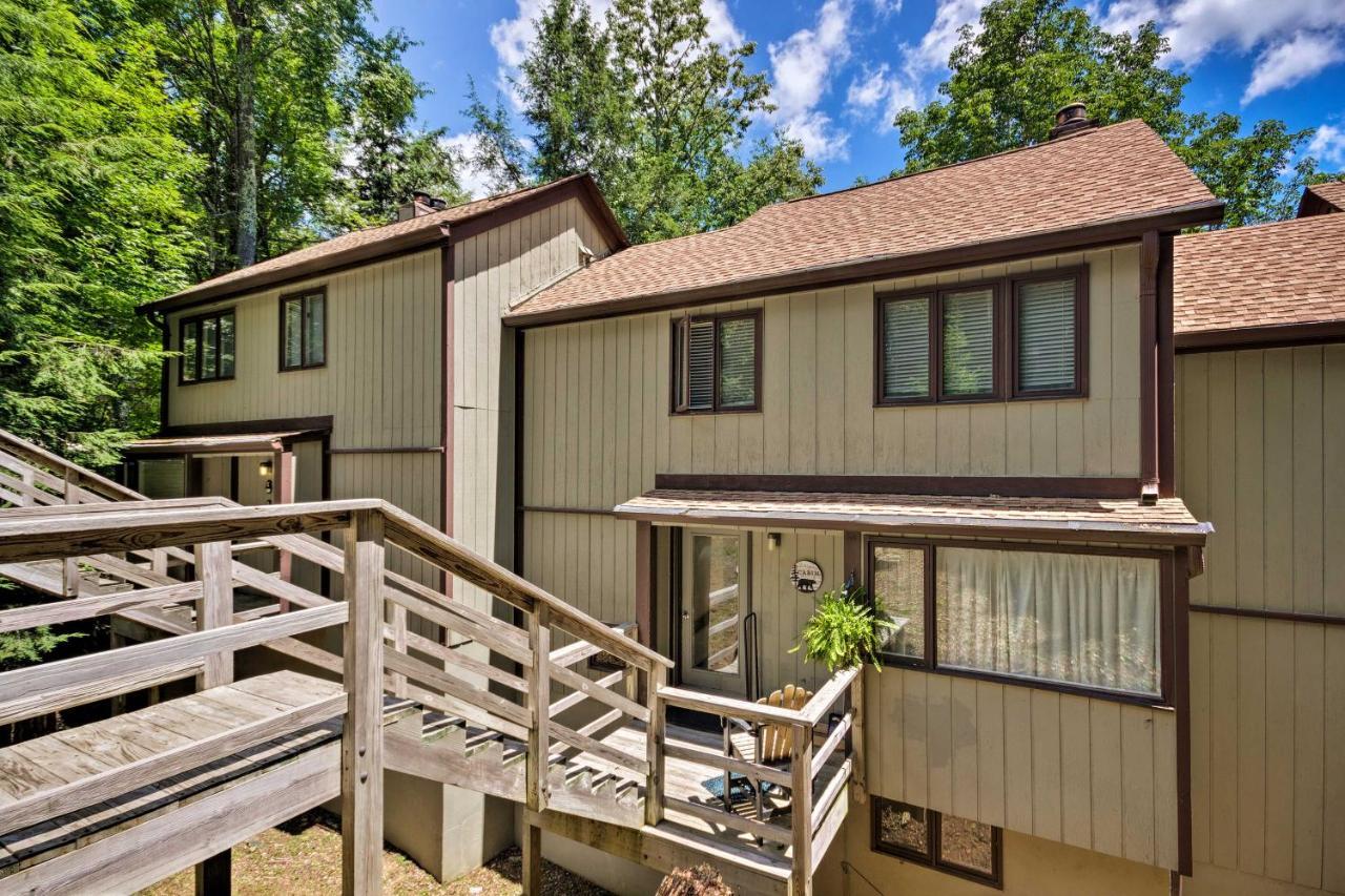 Condo With Furnished Deck - Walk To Sugar Mountain! Exterior photo