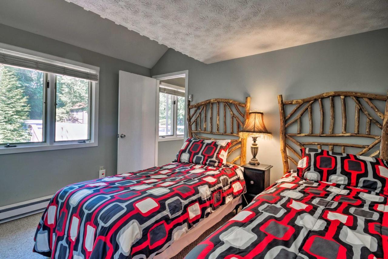 Condo With Furnished Deck - Walk To Sugar Mountain! Exterior photo