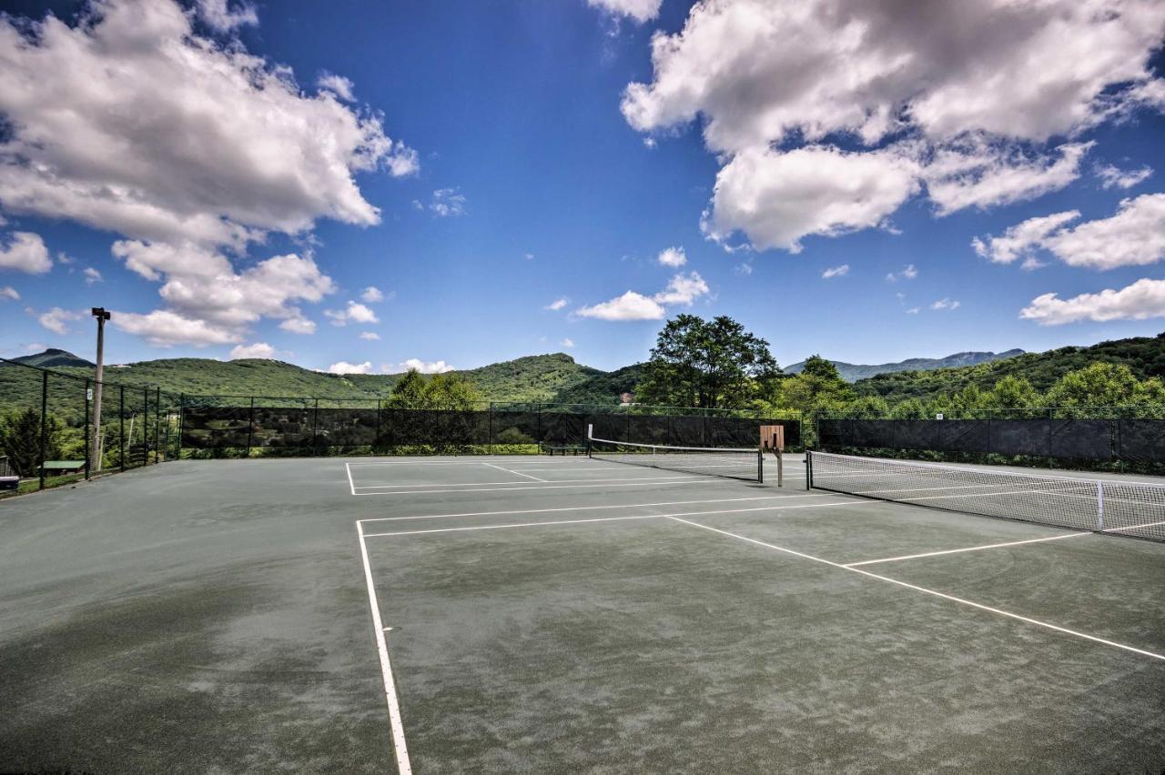Condo With Furnished Deck - Walk To Sugar Mountain! Exterior photo