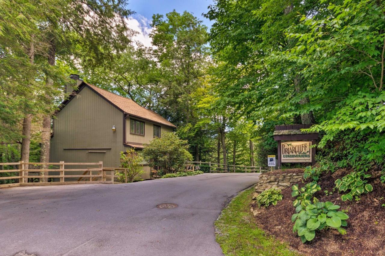 Condo With Furnished Deck - Walk To Sugar Mountain! Exterior photo