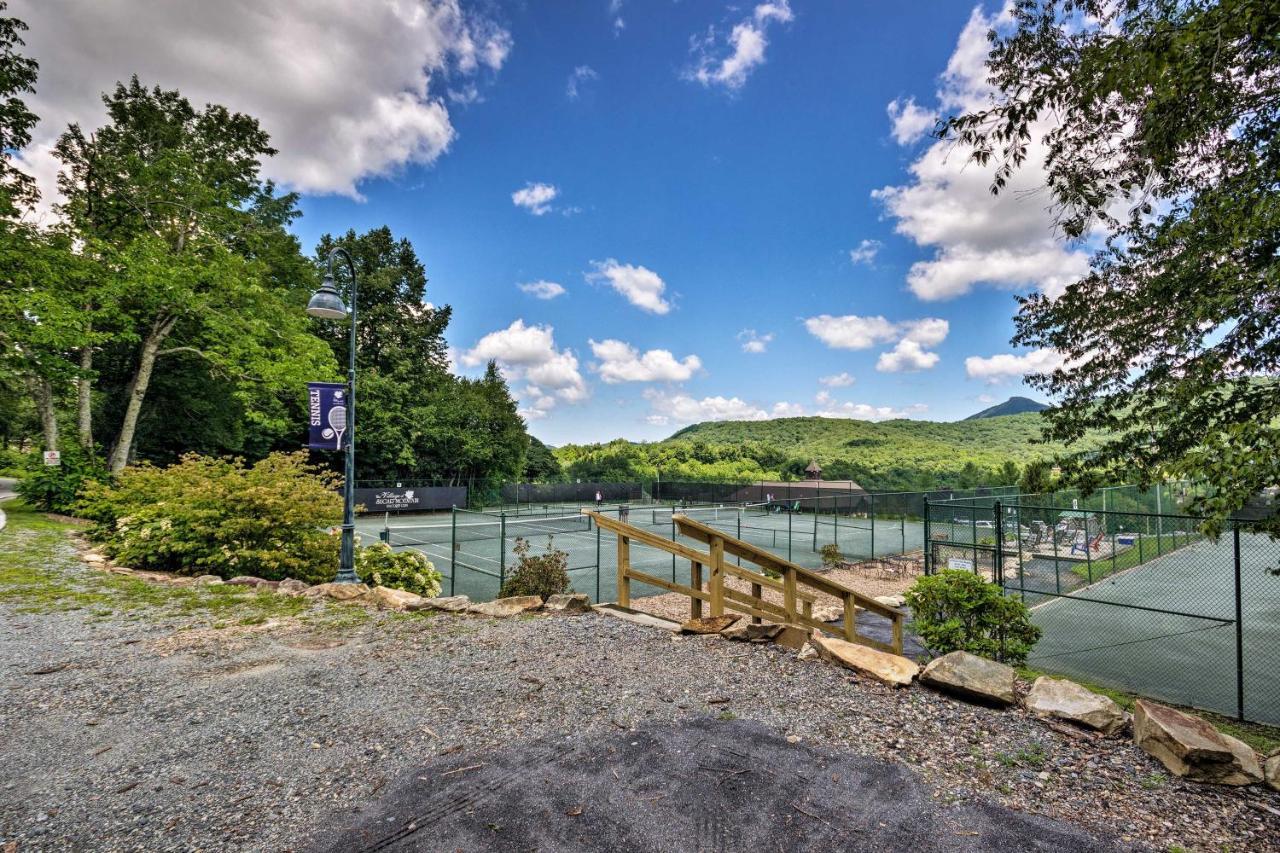 Condo With Furnished Deck - Walk To Sugar Mountain! Exterior photo